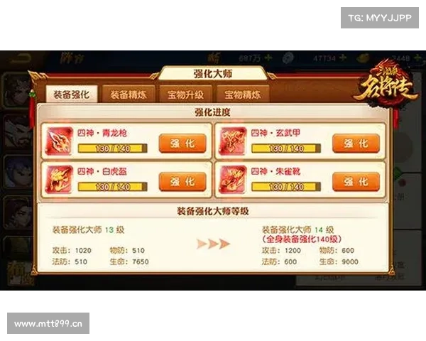 暴打三国:装备等级卡法大揭秘 暴打三国:装备等级卡法大揭秘